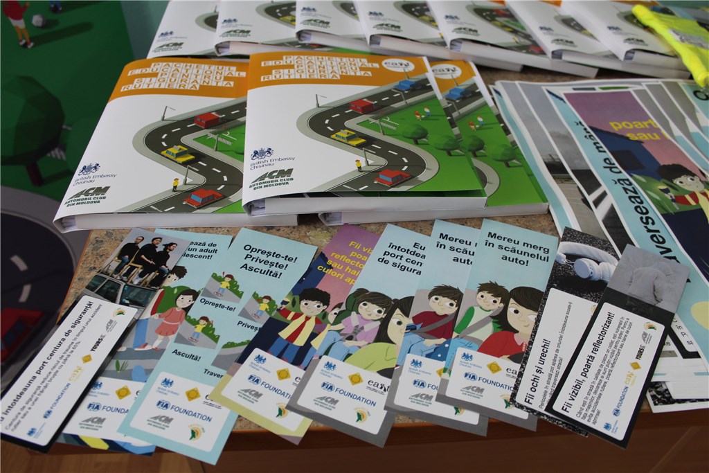 Lansarea Pachetului Educațional cu privire la educația rutieră