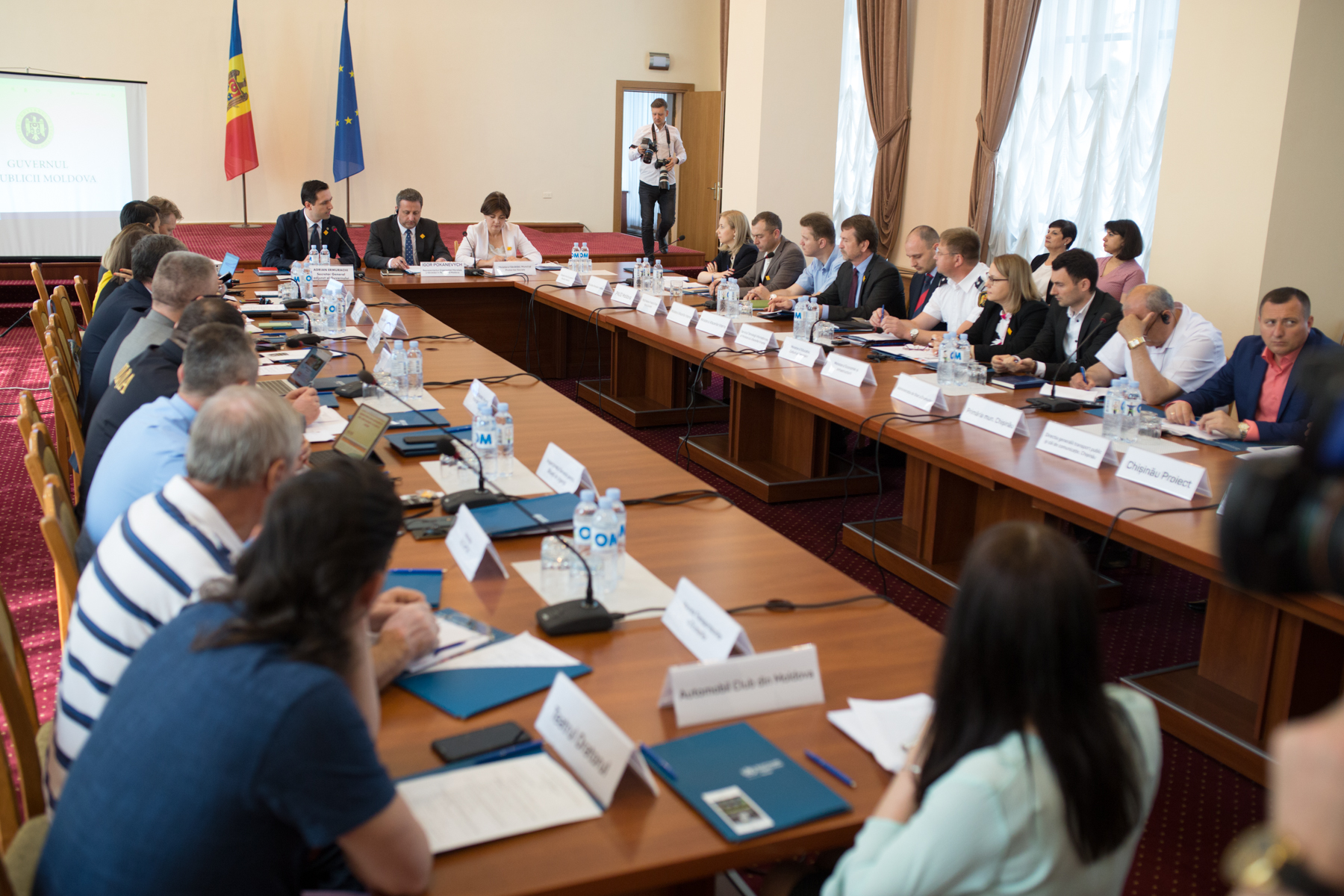 Dialog de politici: Liderii pentru siguranța rutieră